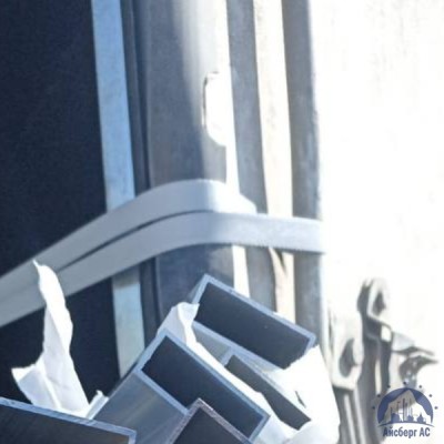 Труба нержавеющая профильная 60х30х1,5 мм матовая AISI 304 купить в Павлодаре