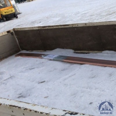 Полоса медная 100х10 мм М1М ГОСТ 434-78 купить в Павлодаре