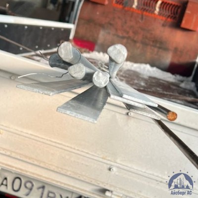 Полоса оцинкованная 70х8мм L=6м ГОСТ 9.307-89