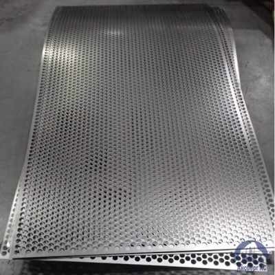 Лист перфорированный Qg 8,0-10,0-20,0 1х1000х2000 мм стальной