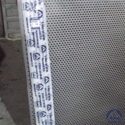 Лист перфорированный Qg 8,0-12,0 1,5х1250х2500 мм стальной