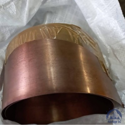 Лента бронзовая 0.5х300 БрОФ6.5