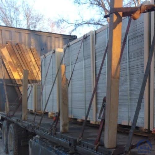 Лист асбестоцементный АЦЛ 8х1500х2500 мм ГОСТ 18124-2012