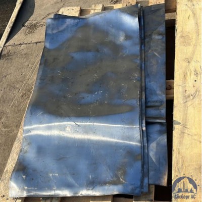 Лист свинцовый 1.7х1000х2000 мм С3 ГОСТ 9559-89