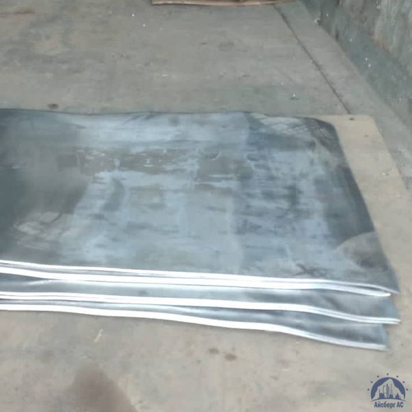 Лист свинцовый 1.8х1000х2000 мм С1 ГОСТ 9559-89