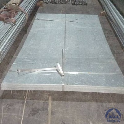 Лист оцинкованный 4х1250х2500мм