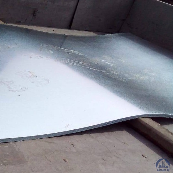 Лист оцинкованный 5х1500Х6000 мм