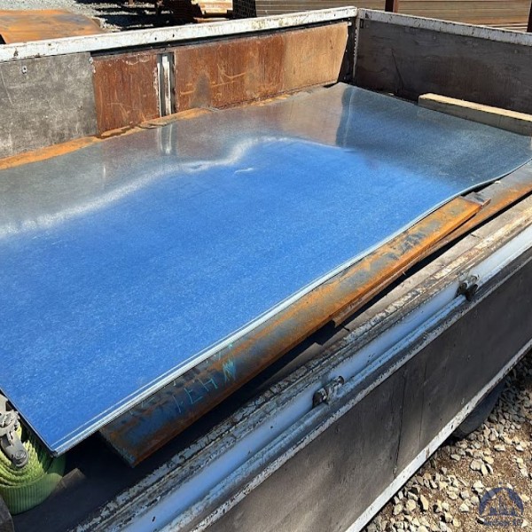 Лист оцинкованный 3.5х1250х2500 мм