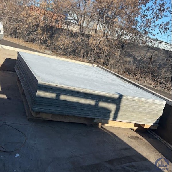 Лист асбестоцементный АЦЛ 40х1500х2500 мм ГОСТ 18124-2012