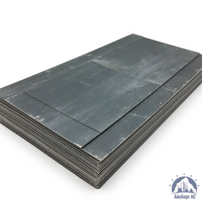 Лист свинцовый 8.5х1000х2000 мм С3 ГОСТ 9559-89