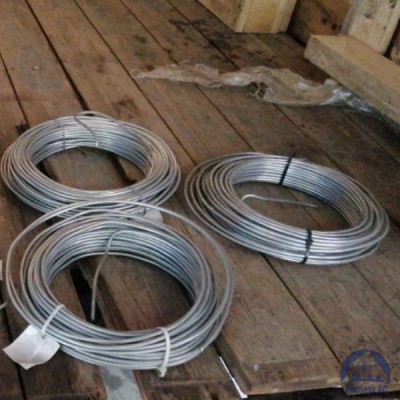 Проволока вязальная оцинкованная 6 мм О-1Ц ГОСТ 3282-74 купить в Павлодаре