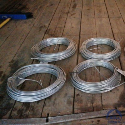 Проволока вязальная оцинкованная 5 мм О-1Ц ГОСТ 3282-74 купить в Павлодаре