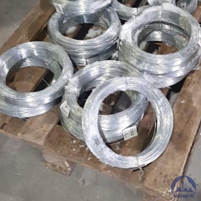 Проволока вязальная оцинкованная 0,6 мм О-1Ц ГОСТ 3282-74 купить в Павлодаре