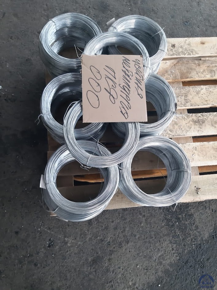 Проволока вязальная оцинкованная 1,2 мм О-1Ц ГОСТ 3282-74