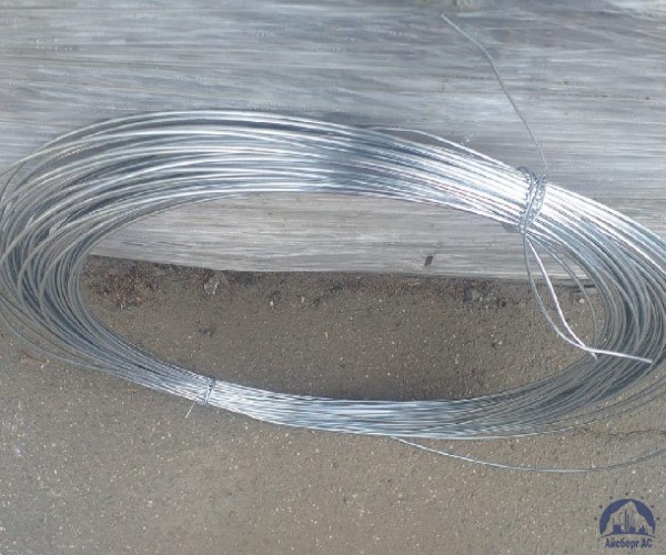 Проволока вязальная оцинкованная 1,6 мм О-1Ц ГОСТ 3282-74