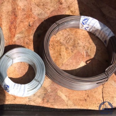 Проволока вязальная оцинкованная 3 мм О-1Ц ГОСТ 3282-74 купить в Павлодаре