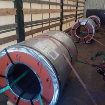 Лист с полимерным покрытием 0,35х1250х2500 мм RAL 2004 купить в Павлодаре