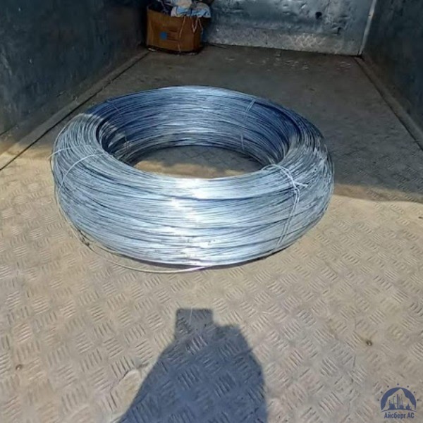 Проволока вязальная оцинкованная 0,5 мм О-1Ц ГОСТ 3282-74