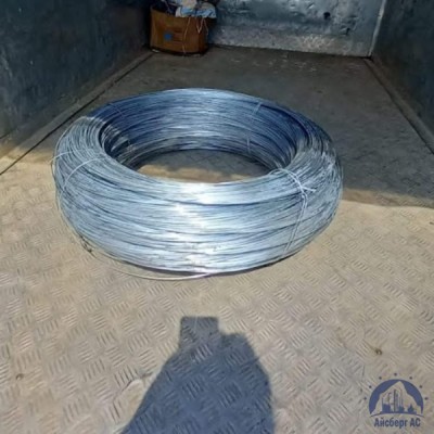 Проволока вязальная оцинкованная 0,5 мм О-1Ц ГОСТ 3282-74 купить в Павлодаре