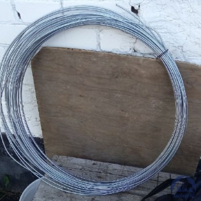 Проволока вязальная оцинкованная 0,5 мм О-2Ц ГОСТ 3282-74 купить в Павлодаре