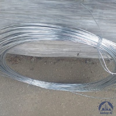 Проволока вязальная оцинкованная 0,5 мм ТН-2Ц ГОСТ 3282-74 купить в Павлодаре