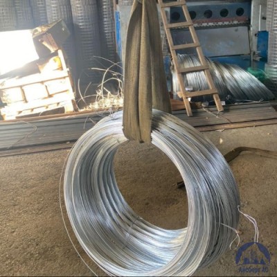 Проволока вязальная оцинкованная 0,6 мм ТН-2Ц ГОСТ 3282-74 купить в Павлодаре