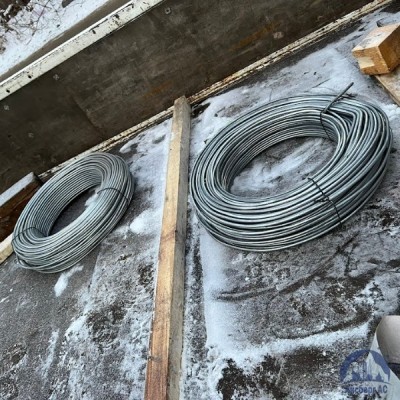 Проволока вязальная оцинкованная 0,7 мм О-2Ц ГОСТ 3282-74 купить в Павлодаре