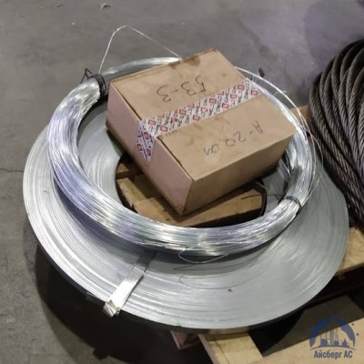 Проволока вязальная оцинкованная 9 мм ТН-2Ц ГОСТ 3282-74 купить в Павлодаре