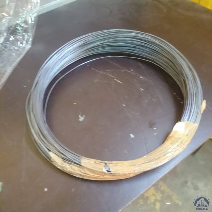 Проволока вязальная оцинкованная 4,5 мм ТН-2Ц ГОСТ 3282-74