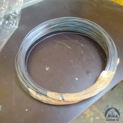 Проволока вязальная оцинкованная 4,5 мм ТН-2Ц ГОСТ 3282-74 купить в Павлодаре