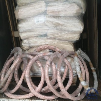 Проволока медная М0б 5 мм ДКРНТ в бухте купить в Павлодаре