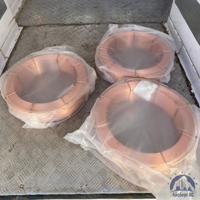 Проволока медная М0б 4,0 мм ДКРНТ в бухте купить в Павлодаре