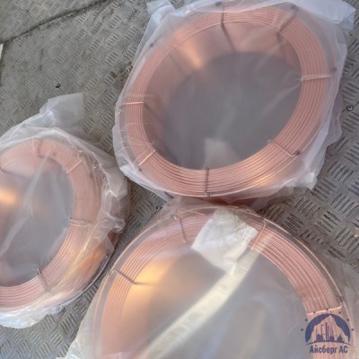 Проволока медная М0б 4,5 мм ДКРНТ в бухте купить в Павлодаре