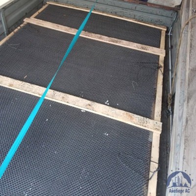 Сетка рифленая для грохота 20х20х5мм ГОСТ 3306-88