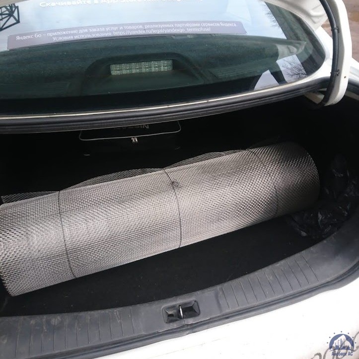 Сетка рифленая для грохота 4х4х2 мм ГОСТ 3306-88