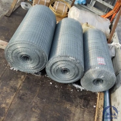 Сетка тканая оцинкованная 50х50х2 мм ГОСТ 3826-82 купить в Павлодаре