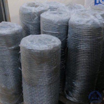 Сетка тканая оцинкованная 50х50х1,7 мм ГОСТ 3826-82 купить в Павлодаре