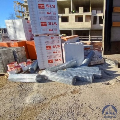 Сетка кладочная 3х100х100 мм (120х1500 мм) купить в Павлодаре