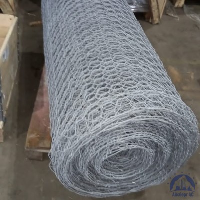 Сетка Манье проволочная крученая 25х0,6 ГОСТ 13603-89 купить в Павлодаре