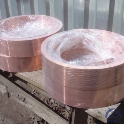 Лента медная ДПРХМ 0,04х14 НД ГОСТ 1018-77 купить в Павлодаре