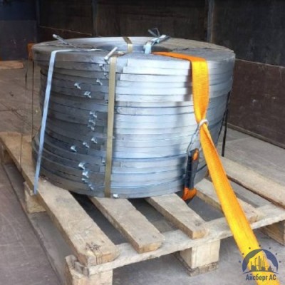 Лента упаковочная оцинкованная 0.6х20 мм стальная ГОСТ 3560-73