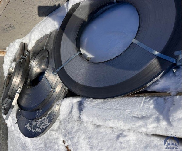 Лента горячекатаная 100х2,5 мм БСт1пс ГОСТ 6009-74