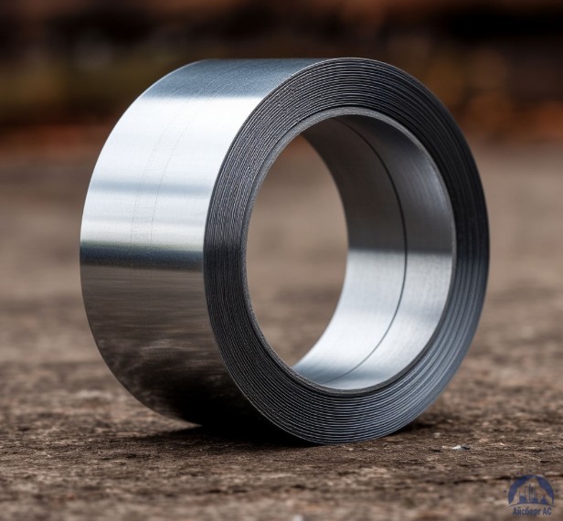 Лента горячекатаная 100х2,5 мм БСт1кп ГОСТ 6009-74