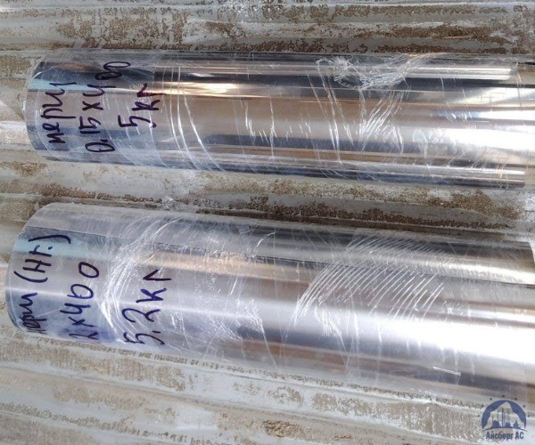 Штрипс нержавеющий 1,2х1250 мм AISI304