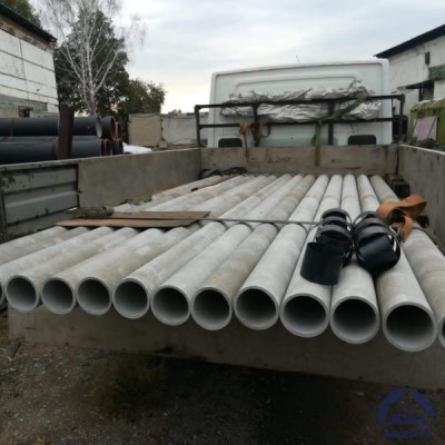 Труба хризотилцементная 400х40 мм ВТ6 ГОСТ 31416-2009 купить в Павлодаре