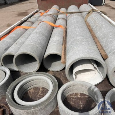 Труба асбестоцементная 400х40 мм ВТ12 ГОСТ 539-80 купить в Павлодаре