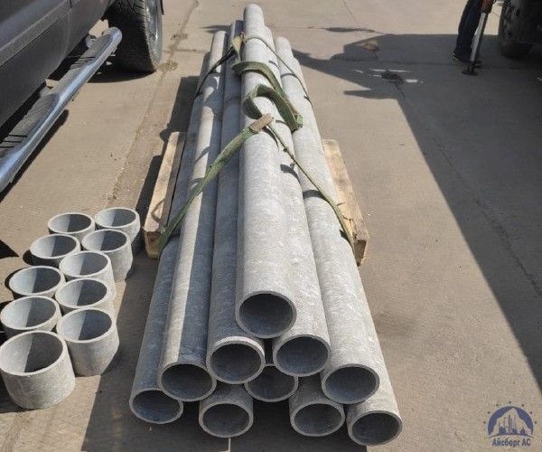 Труба асбестоцементная 450х45 мм ВТ6 ГОСТ 539-80