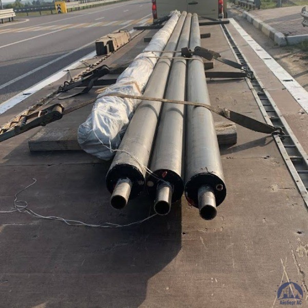 Труба в ППУ изоляции 89х5 мм ст 20 ГОСТ 8732-78 ПЭ 160 без СОДК ГОСТ 30732-2006