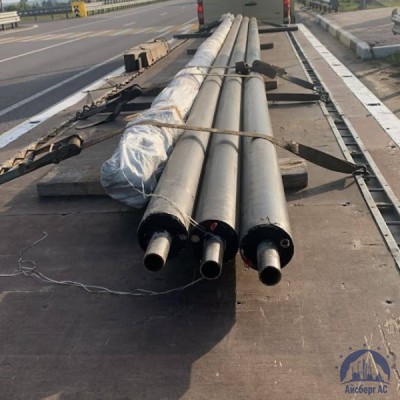 Труба в ППУ изоляции 89х5 мм ст 20 ГОСТ 8732-78 ПЭ 160 без СОДК ГОСТ 30732-2006 купить в Павлодаре