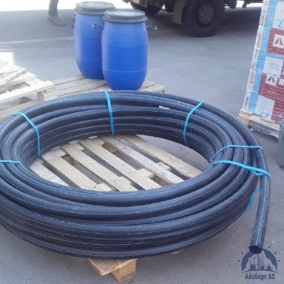 Труба ПЭ 32 SDR 21 - 50х2,4 питьевая ГОСТ 18599-2001 купить в Павлодаре